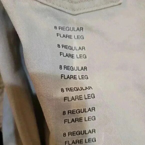 Arizona Jean Co Girl's Stone Cotton Flare Bootcut Jeans - Picture 11 of 11